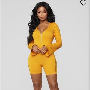 FASHION NOVA BACK TO BACK ROMPER